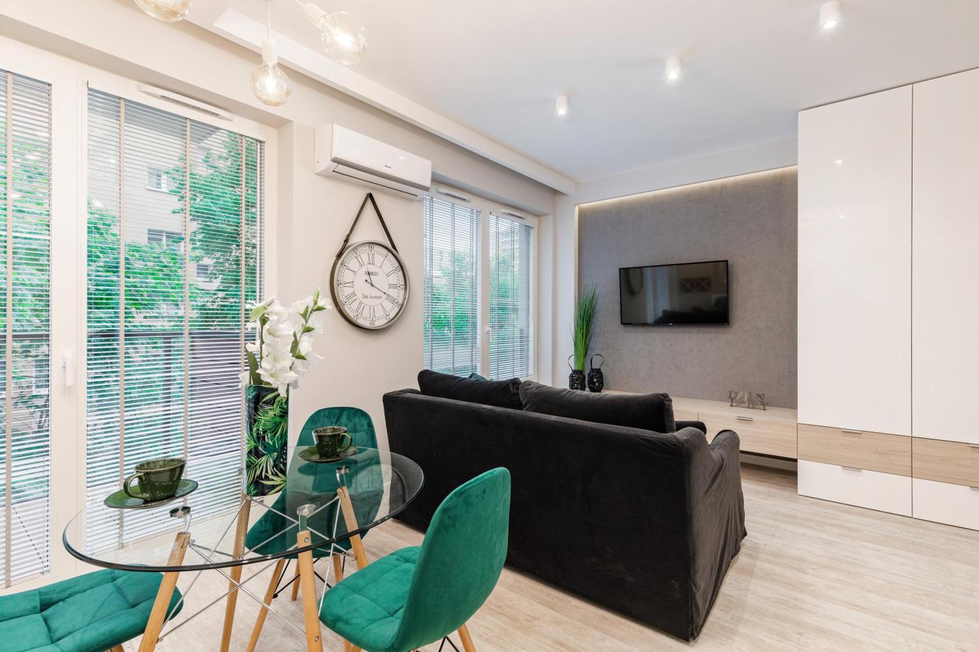 Vipwarsawapartments Pl Sienna 65 Esterno foto