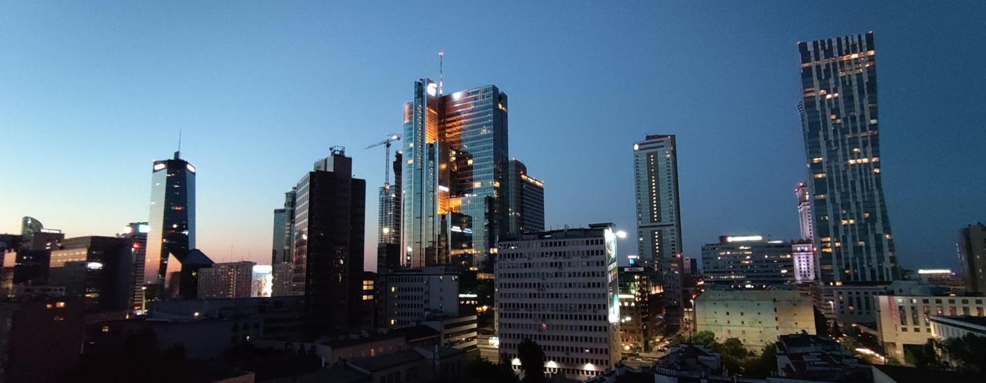 Vipwarsawapartments Pl Sienna 65 Esterno foto